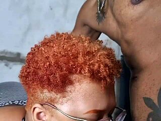 Mel fadinha dando gostoso para o negro dotado