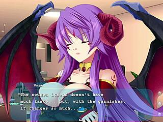 Princess Prepares For Blackout In Anime Game Fan Disc Episode 11