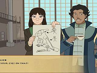 Pema shows her skills in Four Elements Trainer game. Dive into book 4 love part 49 now.