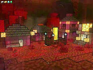 she slipped into hot underwear for a horny cosplay parody session