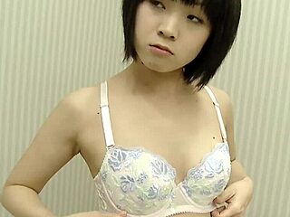 Big Tits Model Sayaka Aida in Lingerie Theater