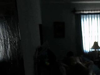My cousin seduces me with her small breast and we have sex in front of her parents