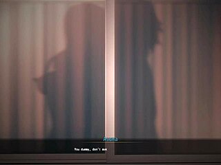 my girlfriend shows her big tits and the pervert neighbor takes photos