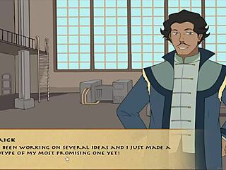 Pema shows her skills in Four Elements Trainer game. Dive into book 4 love part 49 now.