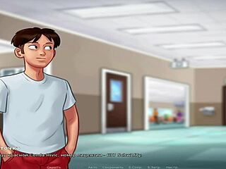 SummertimeSaga - I'll Teach You French E1 35