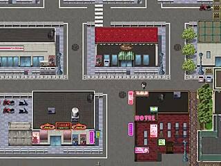 my girlfriend shows her big tits and the pervert neighbor takes photos