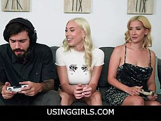 Big tits blonde teen free use for boyfriend