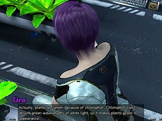 Stranded in Space, Meeting a Shy Emo Girl