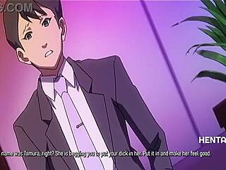 Hidden club reveals forbidden hentai pleasures