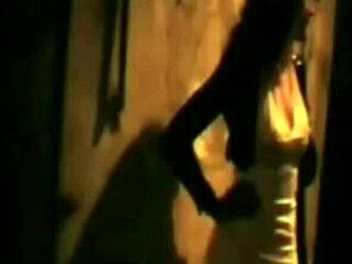 South American Transgender Miss T in Detail