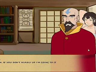 Pema shows her skills in Four Elements Trainer game. Dive into book 4 love part 49 now.