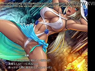 Taimanin RPGX Scene 73 ENGLISH SUBBED