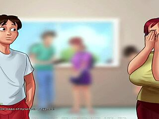 SummertimeSaga - I'll Teach You French E1 35