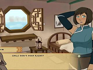 uhh, four elements trainer book 4, korra in bed, love part 50, ya know