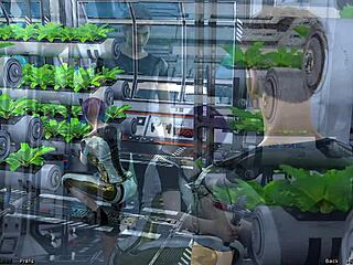 Stranded in Space, Meeting a Shy Emo Girl