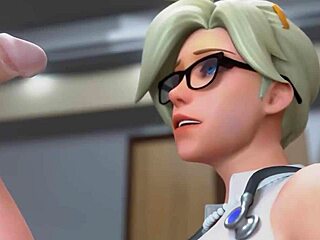 Blender compilation of 2024 overwatch porn cumshot blowjob backshots cum on face submissive