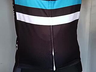 spinning class student gets hot after gym with her latina whore ass and wet curly pussy