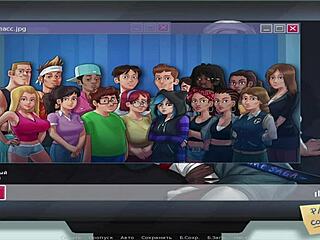 SummertimeSaga - I'll Teach You French E1 35