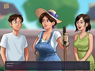 Παίζω Summertime Saga 132 και είναι τόσο καυλωτικό 😍