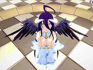 Albedo Fucks In Free POV Overlord Fantasy