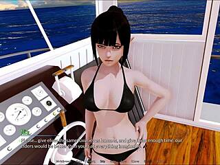 Walkthrough of the visual novel Harem Hotel on PC