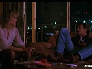 Darlanne Fluegel's seductive nude scenes and hot sex scenes in a XXX movie
