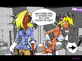 ladyboy group plays with big tits and ass