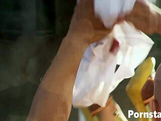 gorgeous daisy marie gets a nice facial