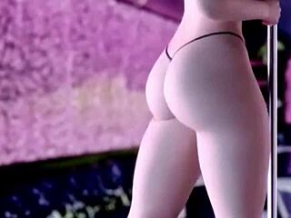 What’s up with this wild cartoon porn comp?