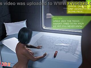 Horny Blue Hair Bitch Craves Futa Cock Suck!