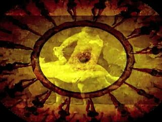 Vintage Erotic Comic Illustration