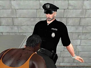 Is Pandy Ready for Interracial Action in Prison?