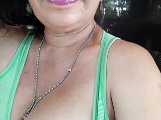 Young girl playing with her feet