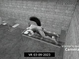 Is Pandy Ready for Interracial Action in Prison?