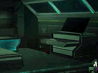 Star Wars Cosplay Bang: Will She Moan for Her Master?