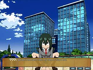 Hot Teacher Steps on Me