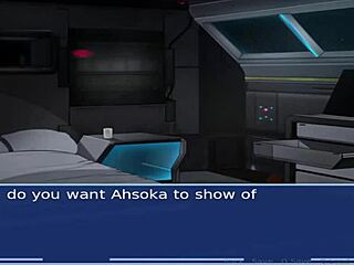 Star Wars Cosplay Bang: Will She Moan for Her Master?