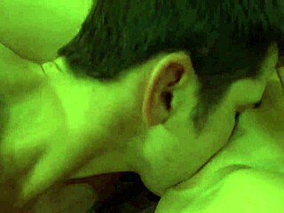 jessica likes her sperm taste and fucks him?