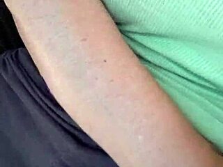 Young girl playing with her feet