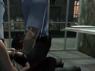 Is Pandy Ready for Interracial Action in Prison?