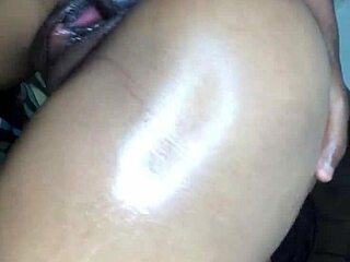 Cum on ass after big cock penetration in doggy style makes me horny