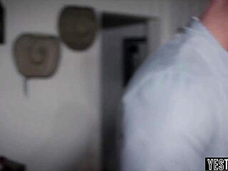 casting turns wild with blowjob and doggystyle threesome!