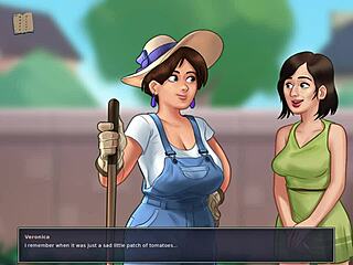 The erotic story of Summertime saga 132 - a PC game