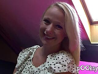 Amateur with Big Ass in Lingerie Feels Deep Emotion Sucking Cock in Doggystyle.