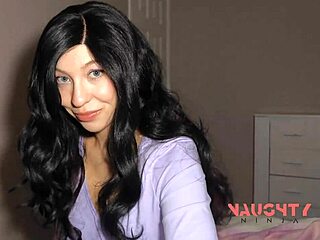 يا، زوجة أبي تشعر بالسوء لعدم الشرجي مع ابنتها!