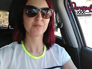 Feeling the thrill of an uber ride in uberl�ndia.