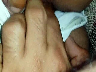 Latina pussy closeup