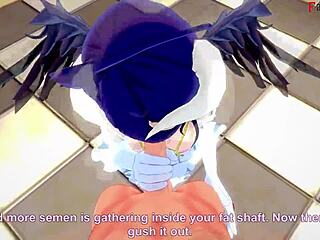 Albedo Fucks In Free POV Overlord Fantasy