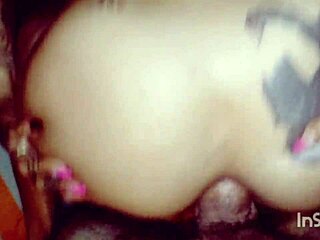 couple enjoys anal sex together