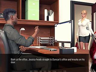 jessica oneils hard news ep 18 with big tits in stockings lingerie